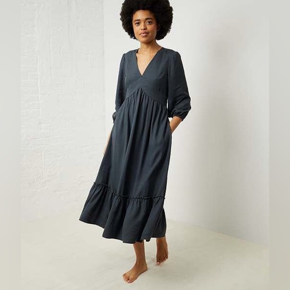 Upwest washed black dress